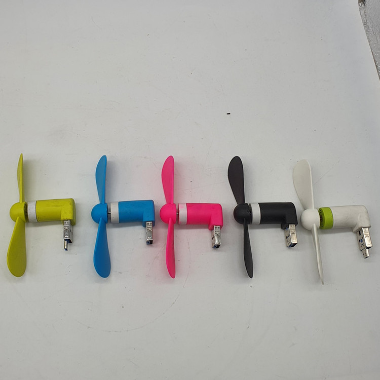 پنکه همراه هایک مدل microUSB