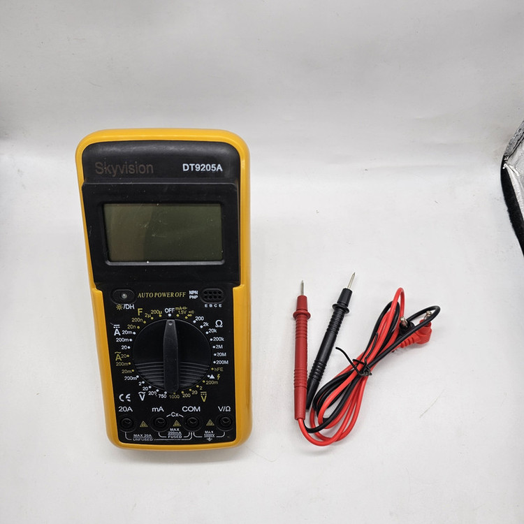مولتی متر اسکای ویژن مدل DT9205A