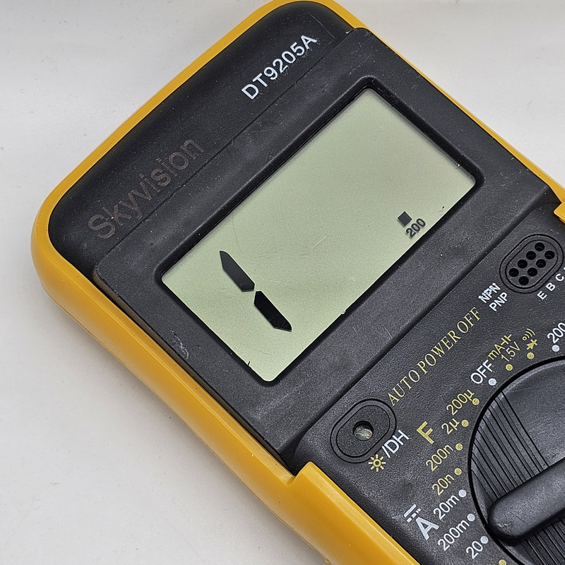 مولتی متر اسکای ویژن مدل DT9205A