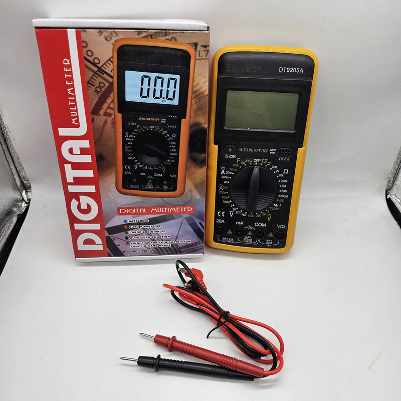 مولتی متر اسکای ویژن مدل DT9205A