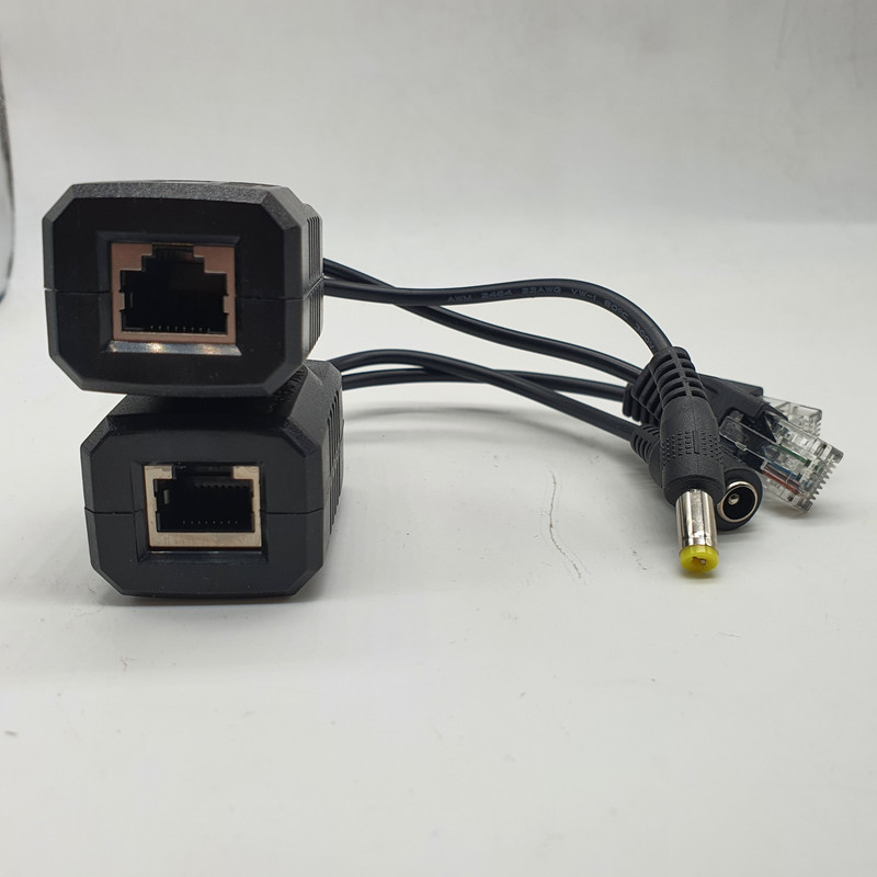 آداپتور POE اسکای ویژن مدل SK-LAN مجموعه 2 عددی