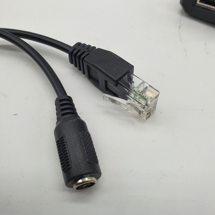 آداپتور POE اسکای ویژن مدل SK-LAN مجموعه 2 عددی