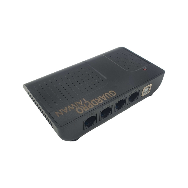دستگاه ضبط و مدیریت مکالمات تلفن گاردپرو مدل JB-USB2