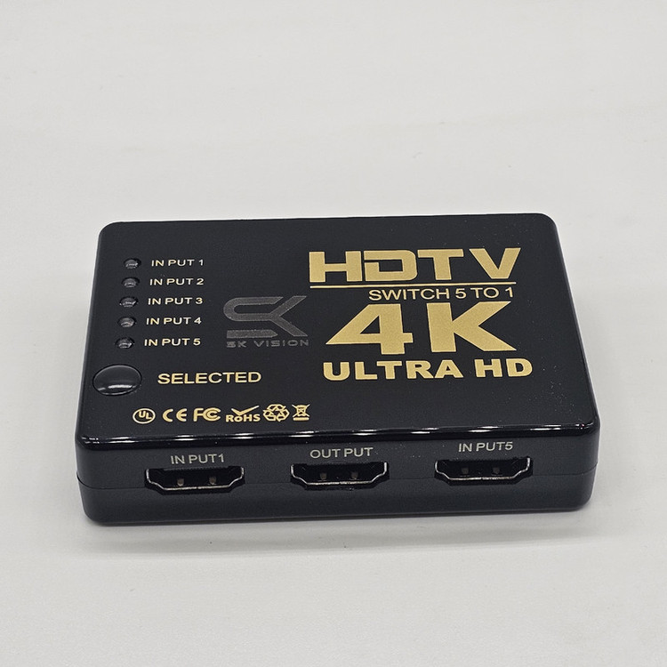 سوئیچ 1 به 5 HDMI اسکای ویژن مدل IFSWR-501