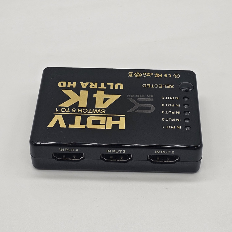 سوئیچ 1 به 5 HDMI اسکای ویژن مدل IFSWR-501