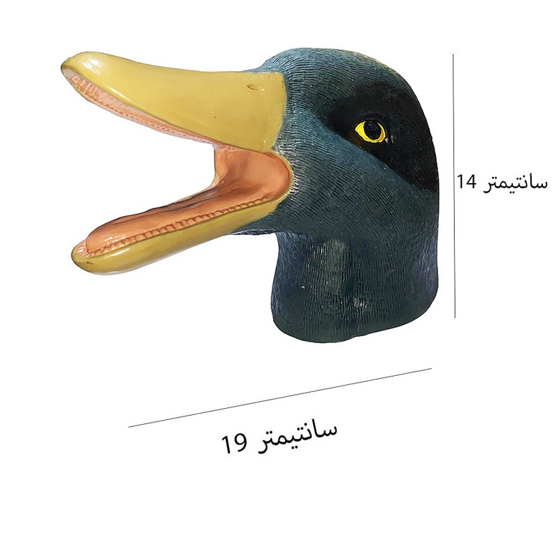 ابزار شوخی مدل پاپت دست طرح غاز