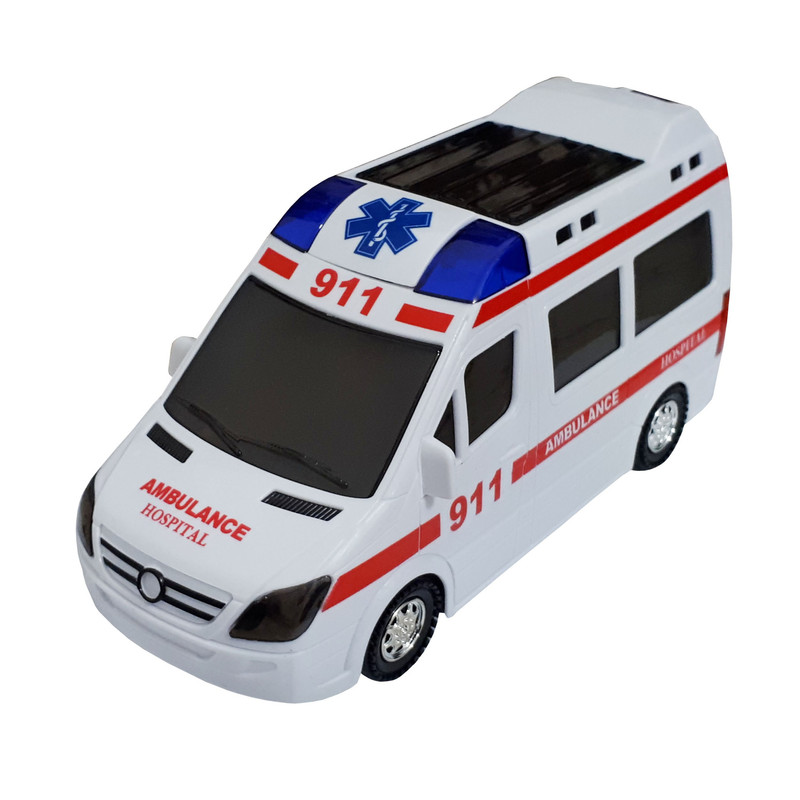 ماشین بازی طرح آمبولانس کد 911