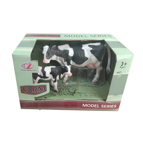 فیگور طرح گاو مدل 2493 مجموعه 2 عددی