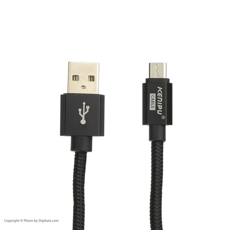 کابل تبدیل USB به microUSB کنیپو مدل T05 طول 1.5 متر