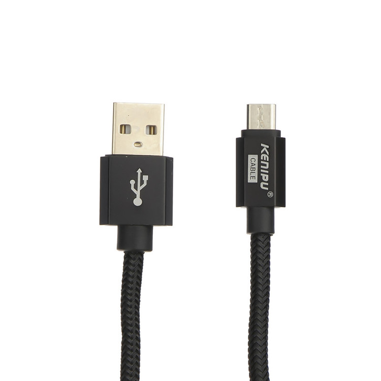 کابل تبدیل USB به microUSB کنیپو مدل T05 طول 1.5 متر