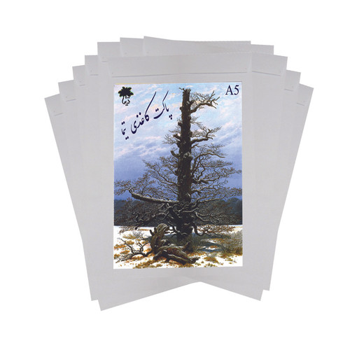 پاکت تیما مدل Paper-x بسته 10 عددی