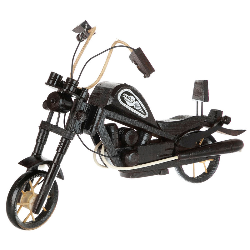 ماکت دکوری طرح موتور مدل Harley