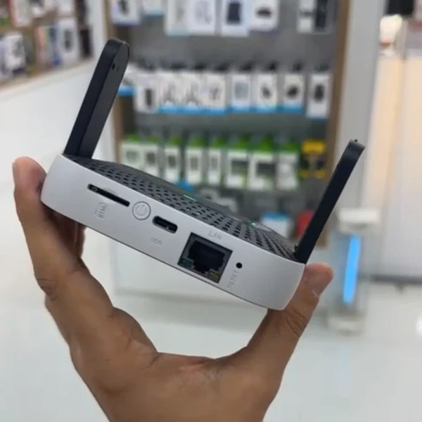 مودم LTE قابل حمل پرودو مدل PD-4GCPMF home and outdoor portable router