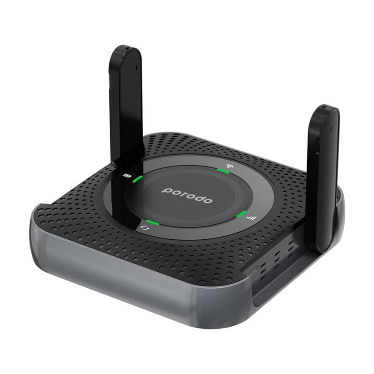 مودم 4G LTE قابل حمل پرودو مدل PD-4GCPME-BKGY PORTABLE ROUTER