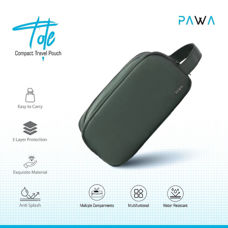 کیف لوازم جانبی پاوا مدل Tote Compact Travel Pouch
