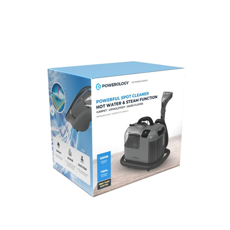 فرش شوی و مبل شوی پاورولوجی مدل Spot Stain Cleaner Hot Water Steam