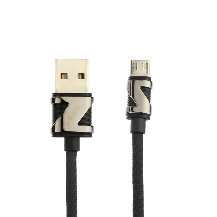 کابل تبدیل USB به لایتنینگ زوپین مدل ZP-S25 -A طول 1 متر