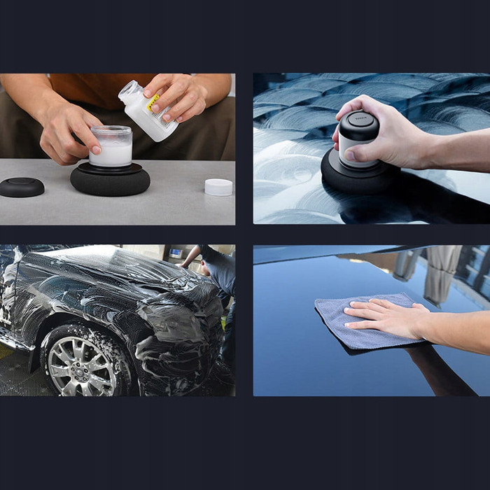 پولیش واکس خودرو باسئوس مدل ACDMQ-06 حجم 100 میلی لیتر