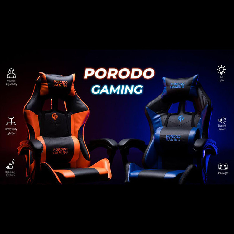صندلی گیمینگ پرودو مدل ماساژور کد PDX516