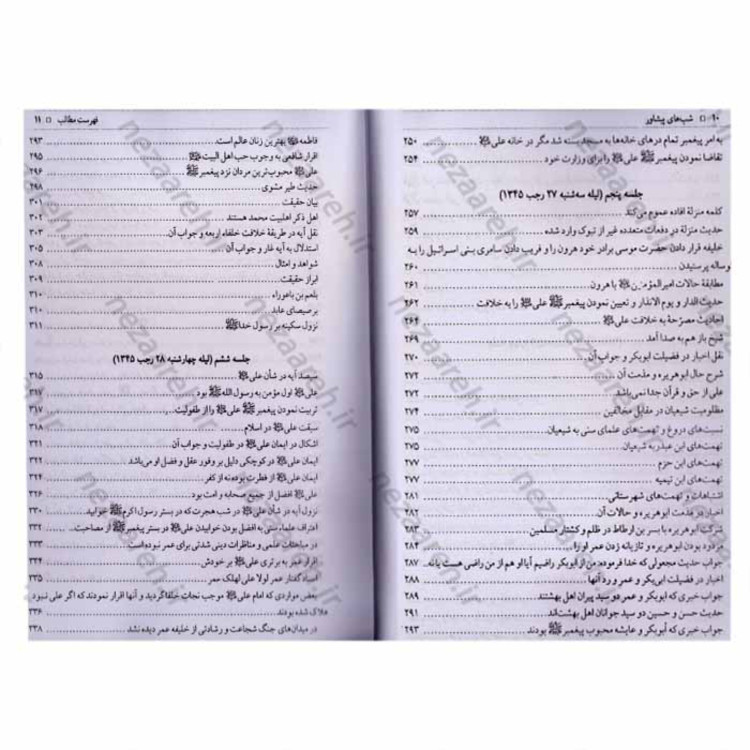 کتاب شبهای پیشاور متن کامل (دفاع از حریم ولایت و ده جلسه مناظره)