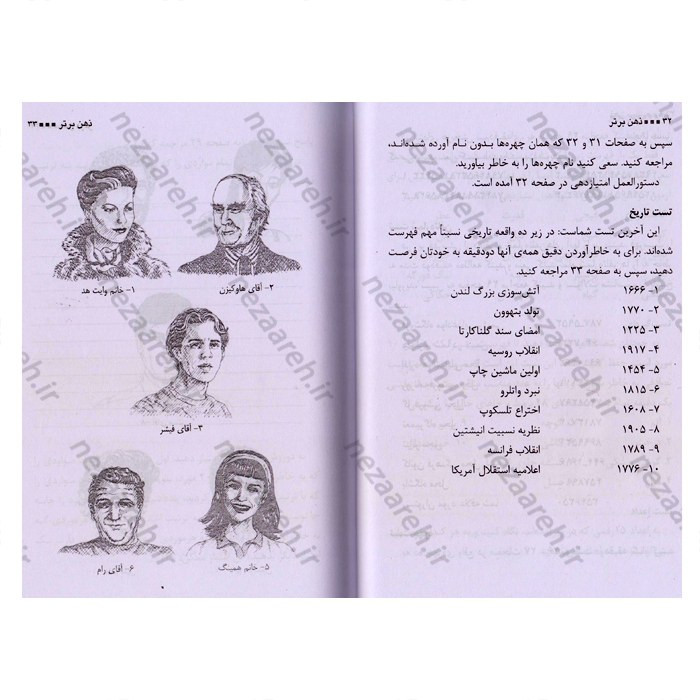 کتاب ذهن برتر (بررسی توانایی های حافظه شما)چگونه صد درصد پیشرفت کنیم اثر تونی بازان