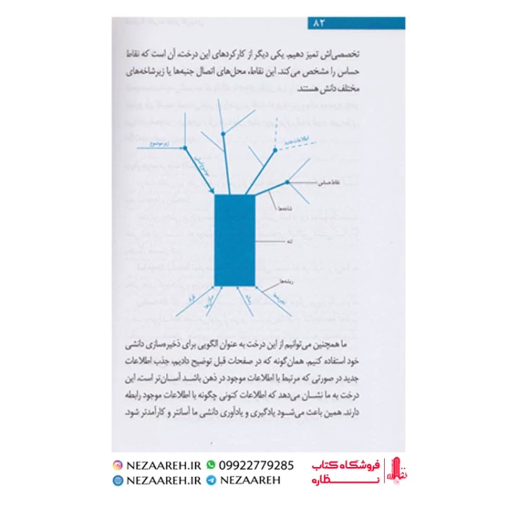 کتاب افزایش قدرت IQ (ران بریسی) 100 راه برای افزایش هوش شما