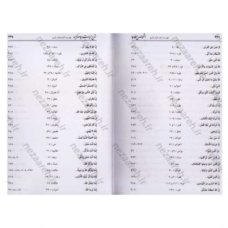 کتاب ترجمه الشموس الطالعه (کتاب شرح زیارت جامعه کبیره ) اثر سید محمد حسین همدانی