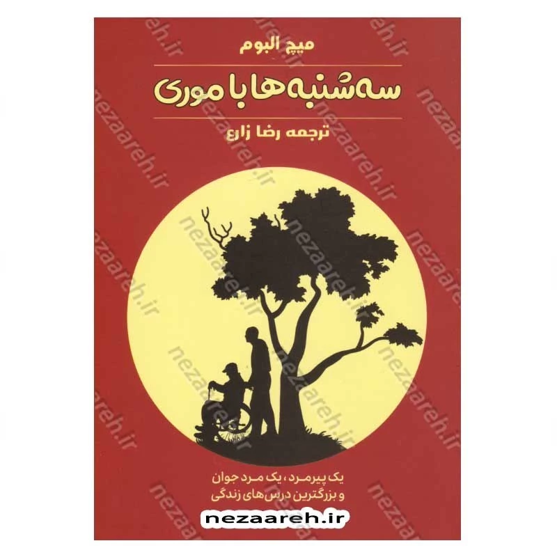 کتاب سه شنبه ها با موری (یک پیرمرد، یک مرد جوان و بزرگترین درس های زندگی)