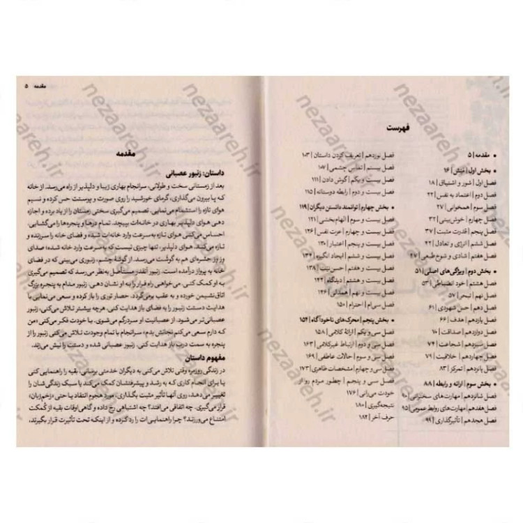 کتاب قوانین کاریزما (مهارت های تاثیرگذاری و جذب) اثر کرت دبلیو مورتنسن