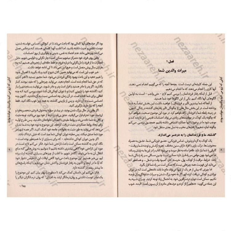 کتاب کتابی که آرزو می کنید والدینتان خوانده بودند (فرزندانتان از اینکه آن را خوانده اید خوشحال خواهند شد) اثر فلیپا پری