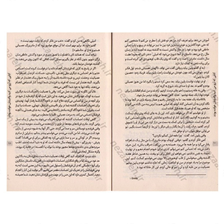 کتاب کتابی که آرزو می کنید والدینتان خوانده بودند (فرزندانتان از اینکه آن را خوانده اید خوشحال خواهند شد) اثر فلیپا پری