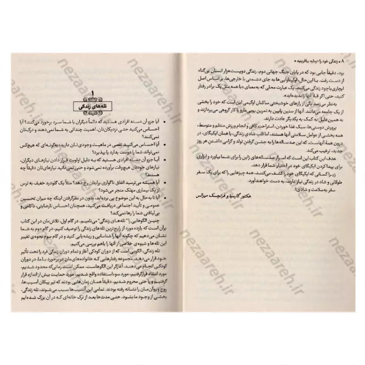 کتاب زندگی خود را دوباره بیافرینید اثر جفری یانگ و جانت کلوسکو