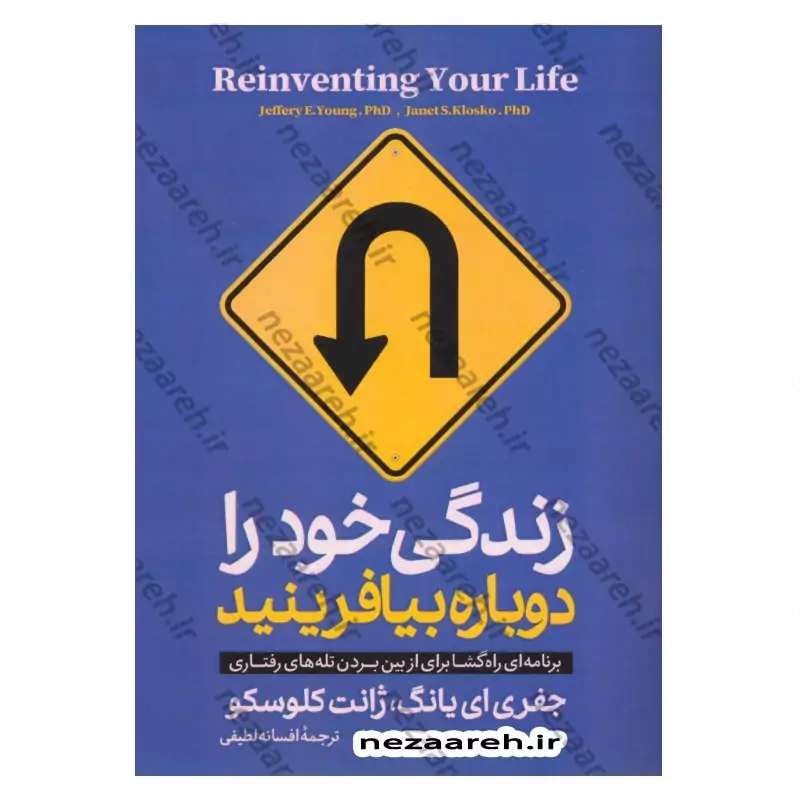 کتاب زندگی خود را دوباره بیافرینید اثر جفری یانگ و جانت کلوسکو
