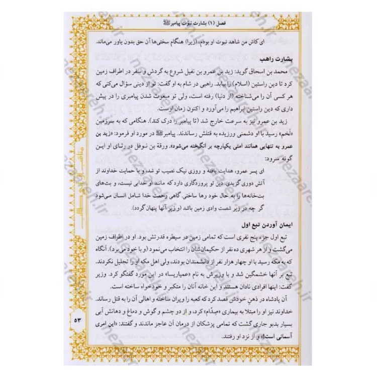 کتاب متن و ترجمه مناقب آل ابی طالب (ع) 10 جلدی اثر علامه ابن شهر آشوب
