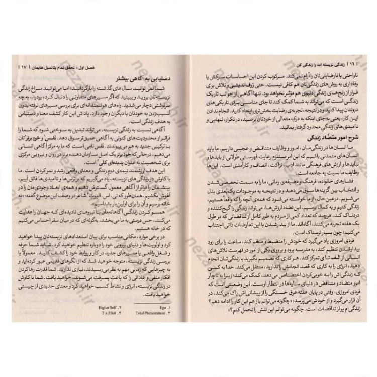 کتاب زندگی نزیسته ات را زندگی کن (آزاد شدن از زندان تکرار و روزمرگی در نیمه دوم زندگی) اثر رابرت الکس جانسون