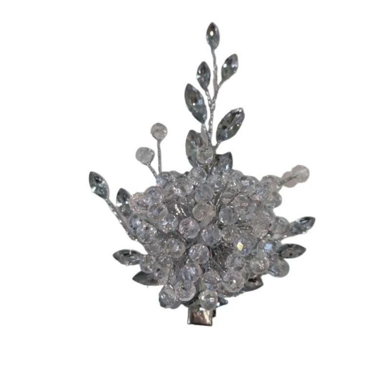 گل سر کریستالی
