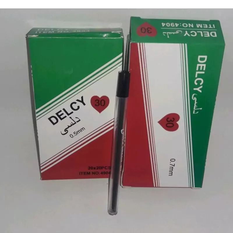 نوک0.5و 0.7مداد نوکی دلسی سایز بلند