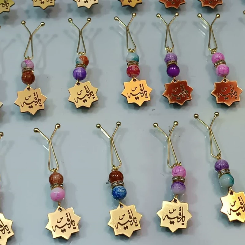 گیره روسری یارقیه