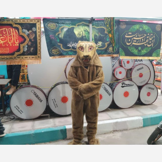 لباس شیر تعزیه
