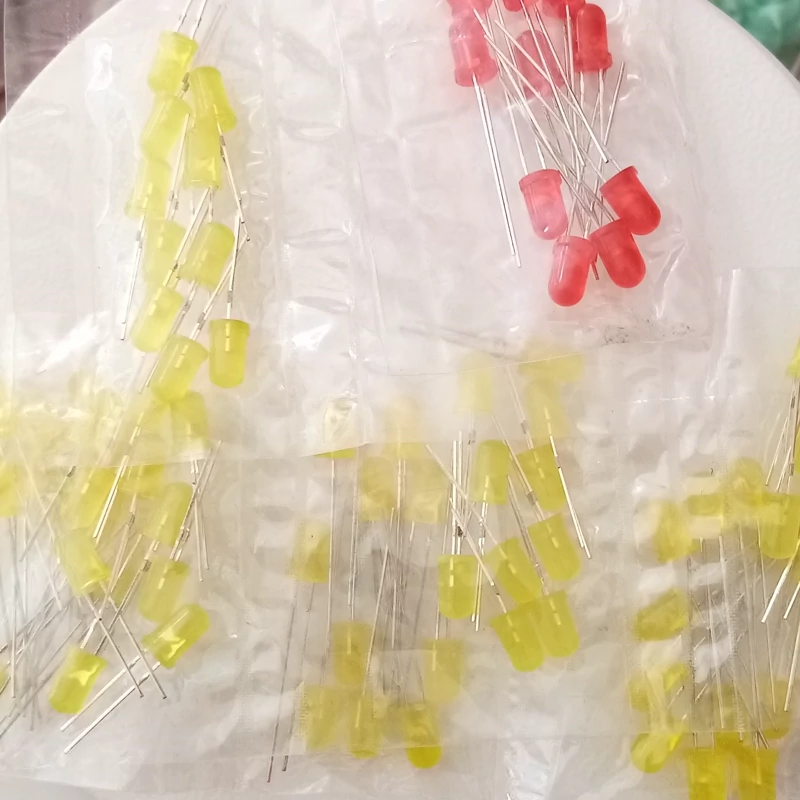 لامپ ریسه LED بسته 10 عددی