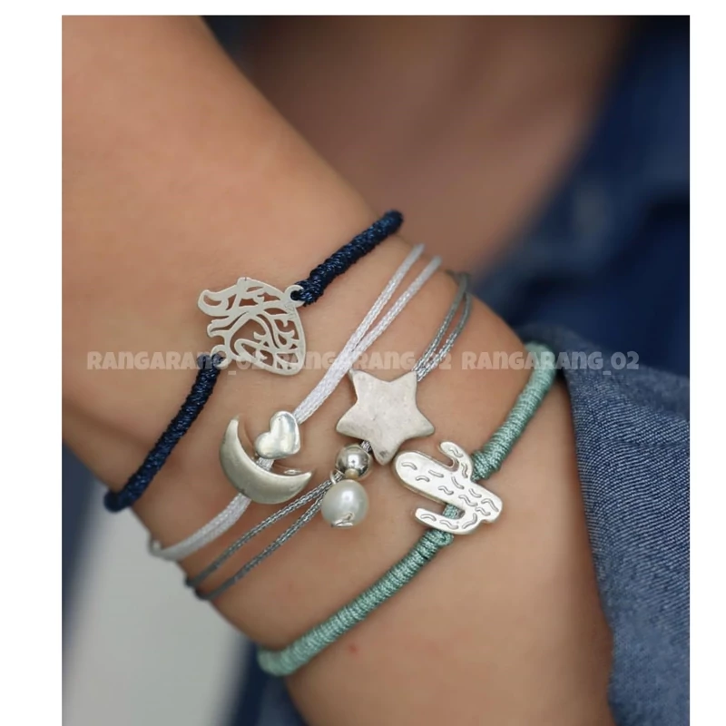 دستبند نقره 925 ( هدیه متفاوت برای عزیزانتان