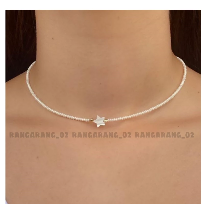 گردنبند صدف ستاره