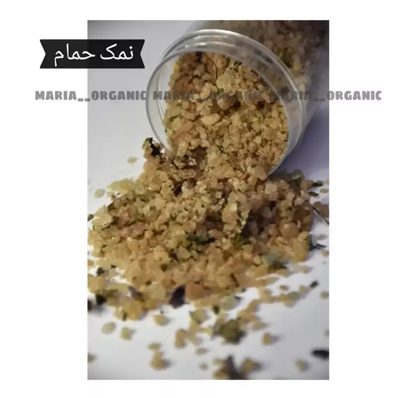 نمک شایندار حمام پدیکور و مانیکور