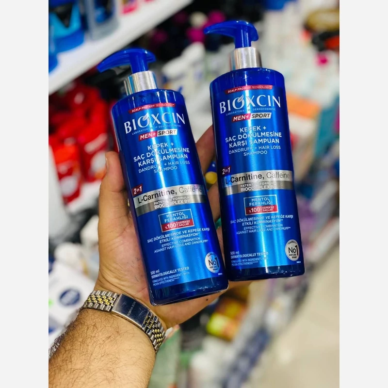 شامپو مردانه بیوکسین