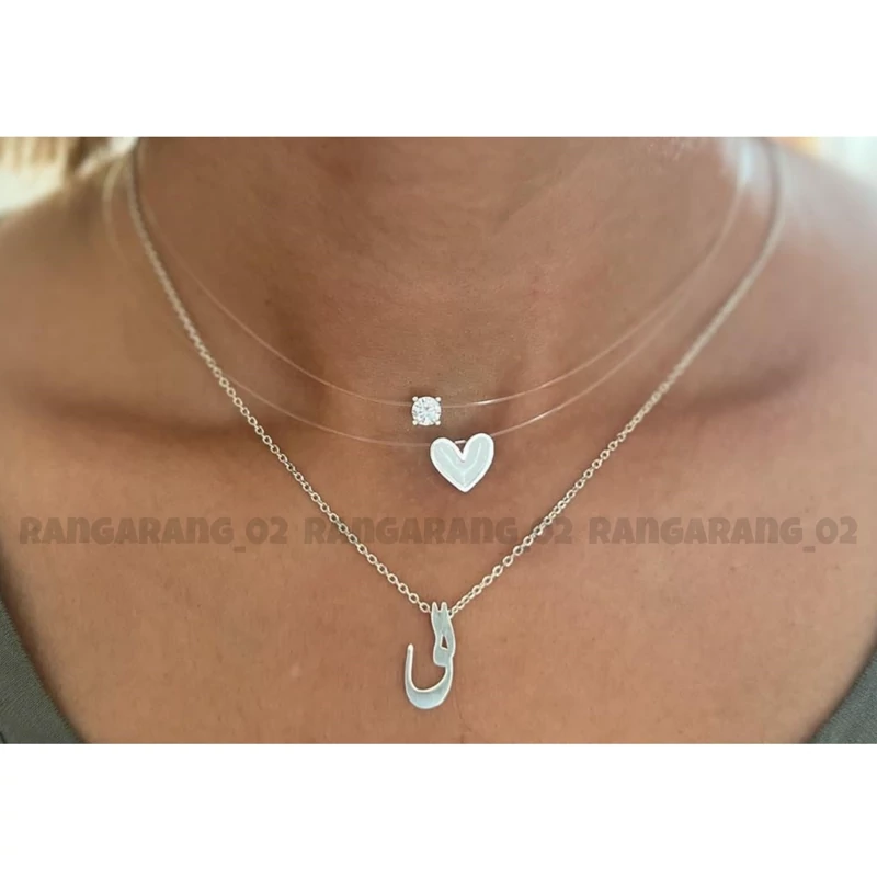 گردنبند نقره 925 عیار (هدیه ای خاص)