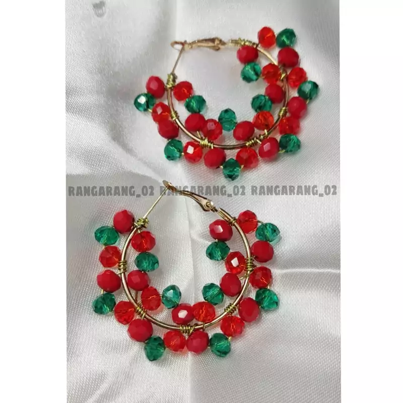 گوشواره کریستالی