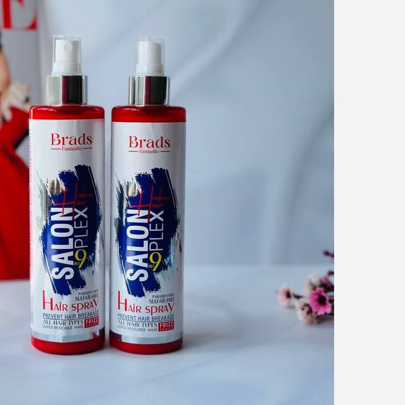 محلول اسپری مو پلکس بردس