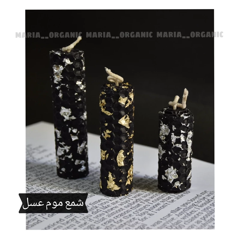 شمع موم عسل