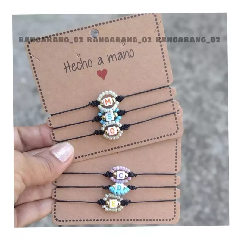 دستبند حروف اسم