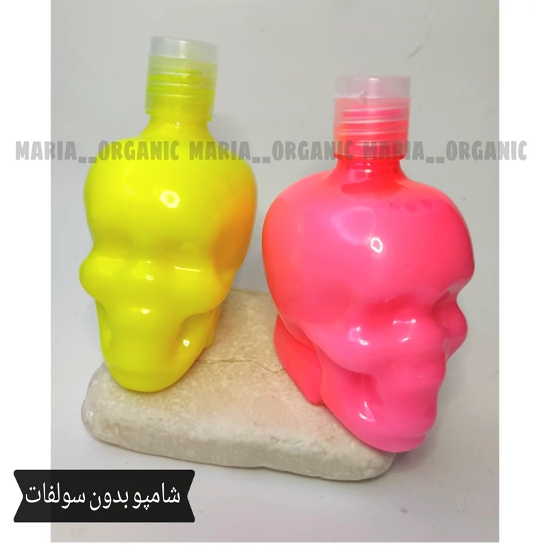 شامپو بدون سولفات گیاهی